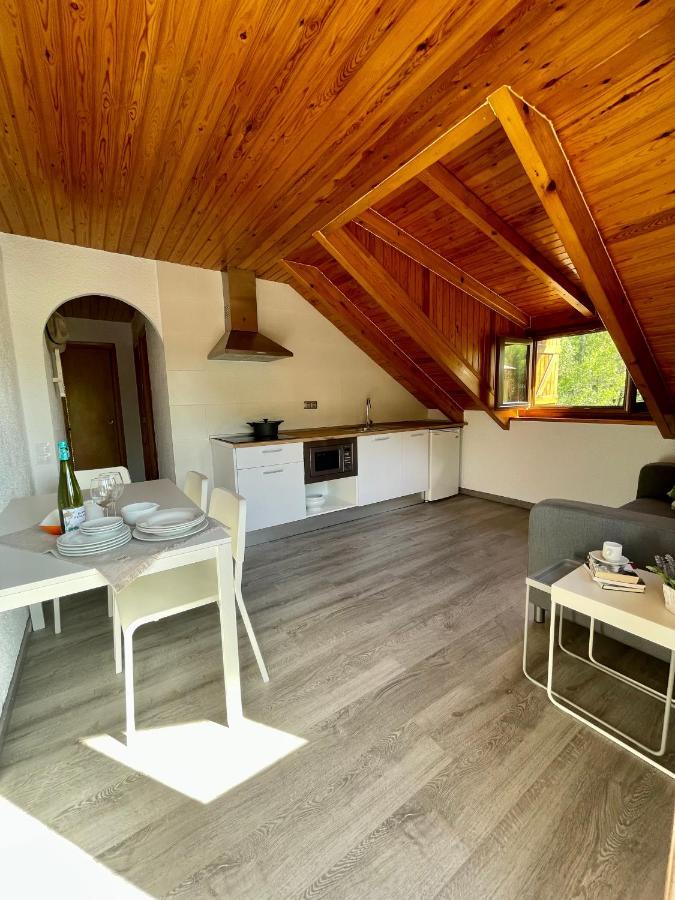 Bungalows Baliera Bonansa Exteriér fotografie