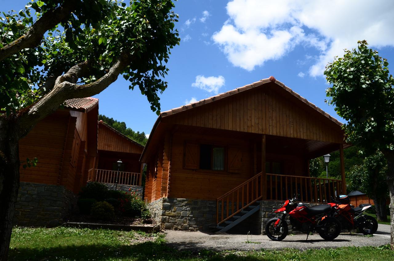 Bungalows Baliera Bonansa Exteriér fotografie