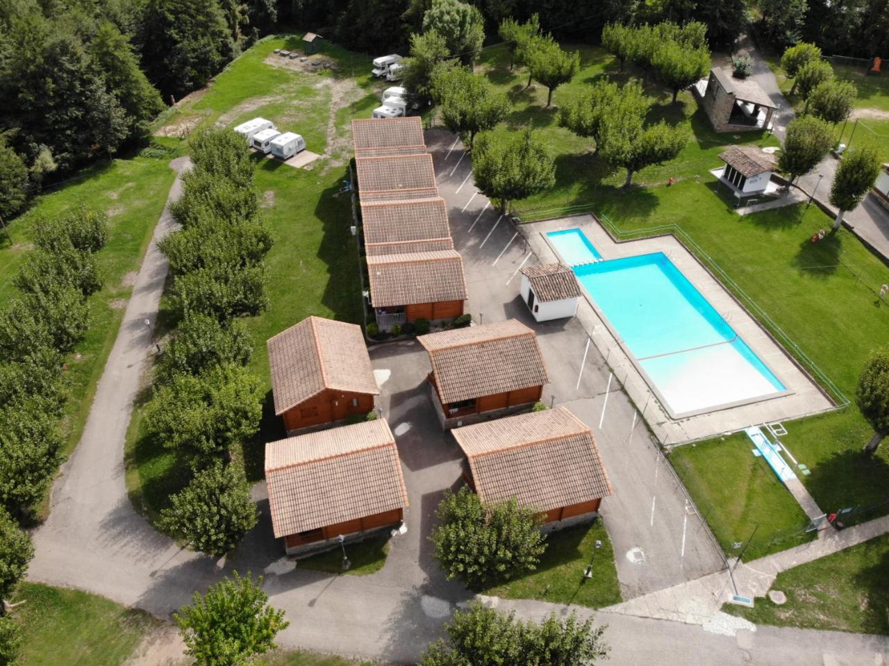 Bungalows Baliera Bonansa Exteriér fotografie