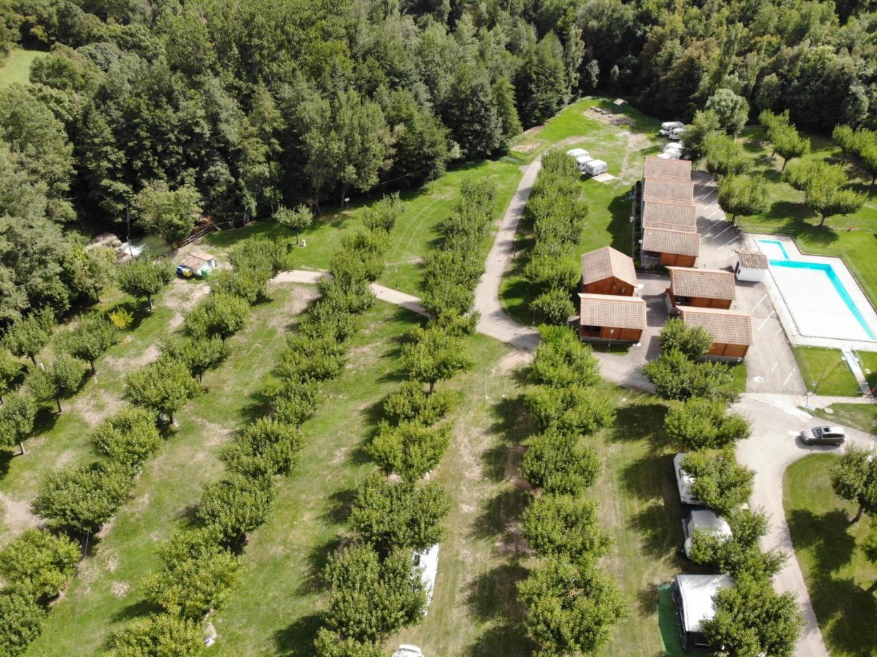 Bungalows Baliera Bonansa Exteriér fotografie