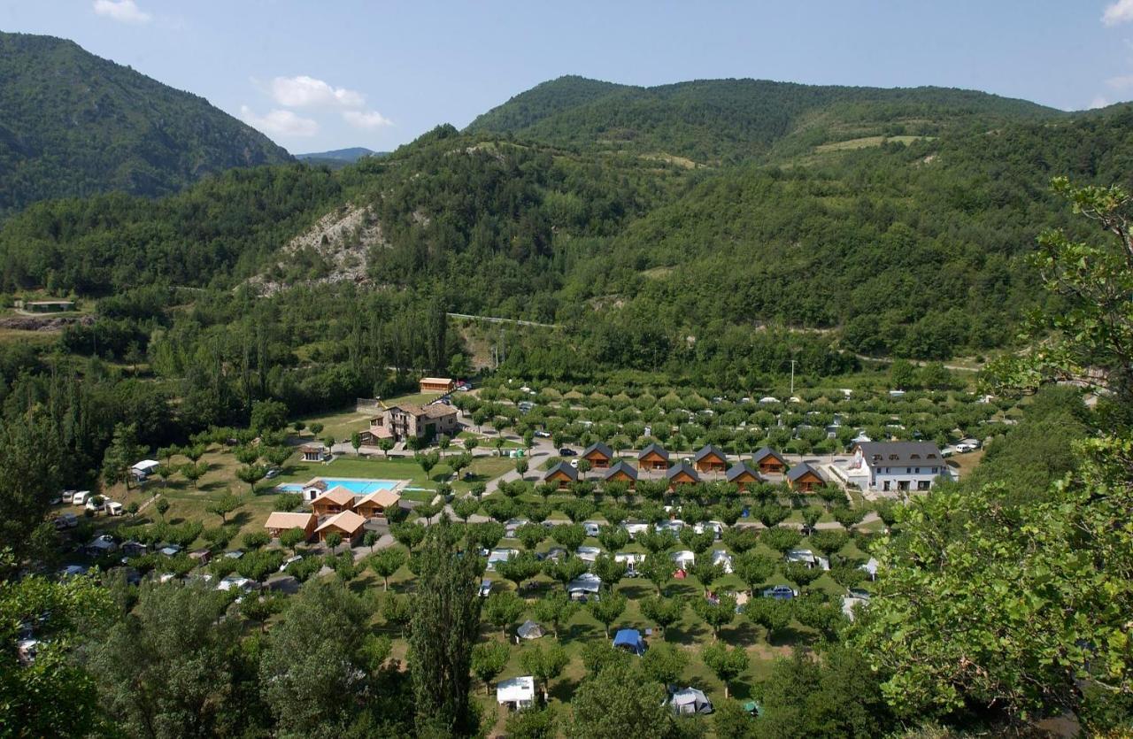 Bungalows Baliera Bonansa Exteriér fotografie